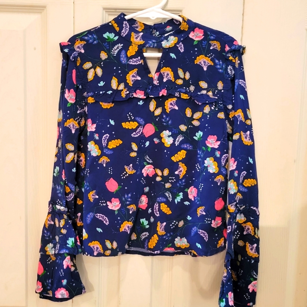 Arizona Jean Girls 4/5 Blouse